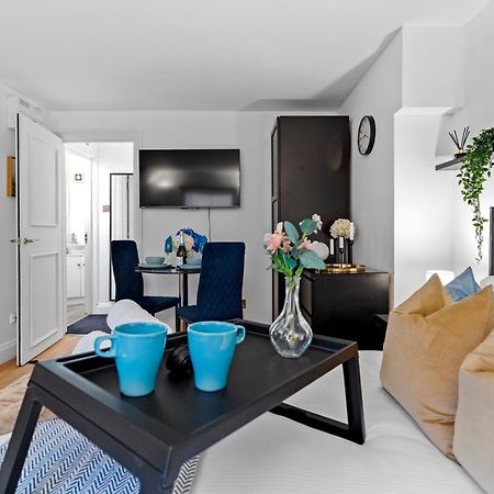 Stylish Studio In Barbican - Prime City Location Leilighet London Eksteriør bilde