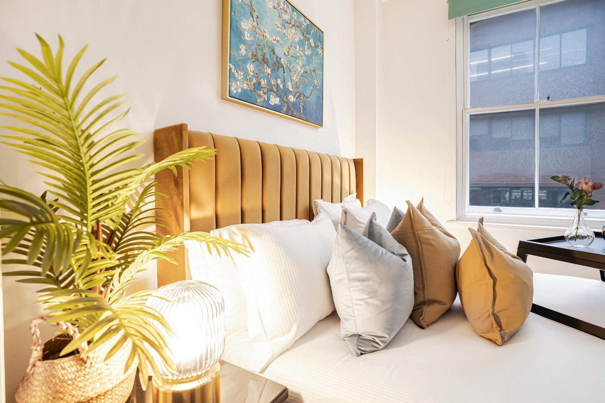 Stylish Studio In Barbican - Prime City Location Leilighet London Eksteriør bilde