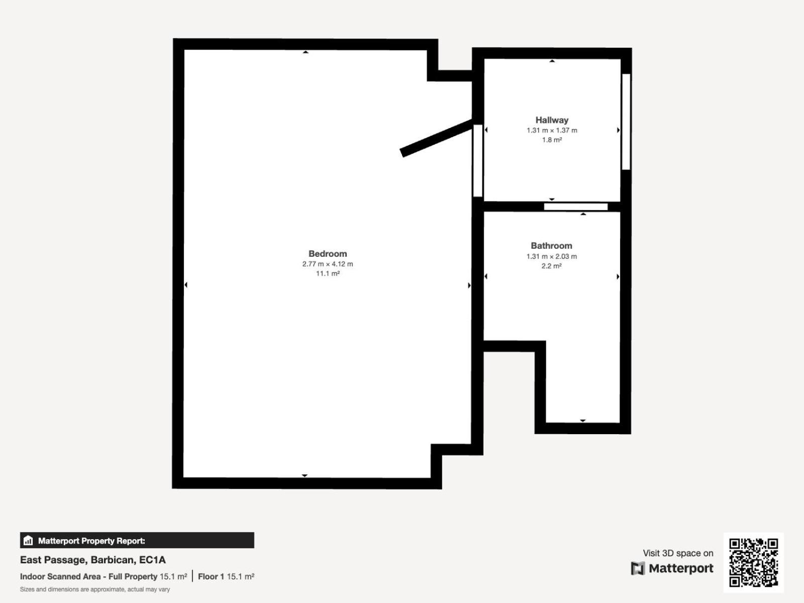 Stylish Studio In Barbican - Prime City Location Leilighet London Eksteriør bilde